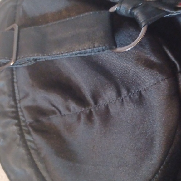 Forever 21 Exclusive Black Corset Crop Zipper Top - Picture 9 of 9